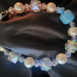 Elegant Blue Pearl A